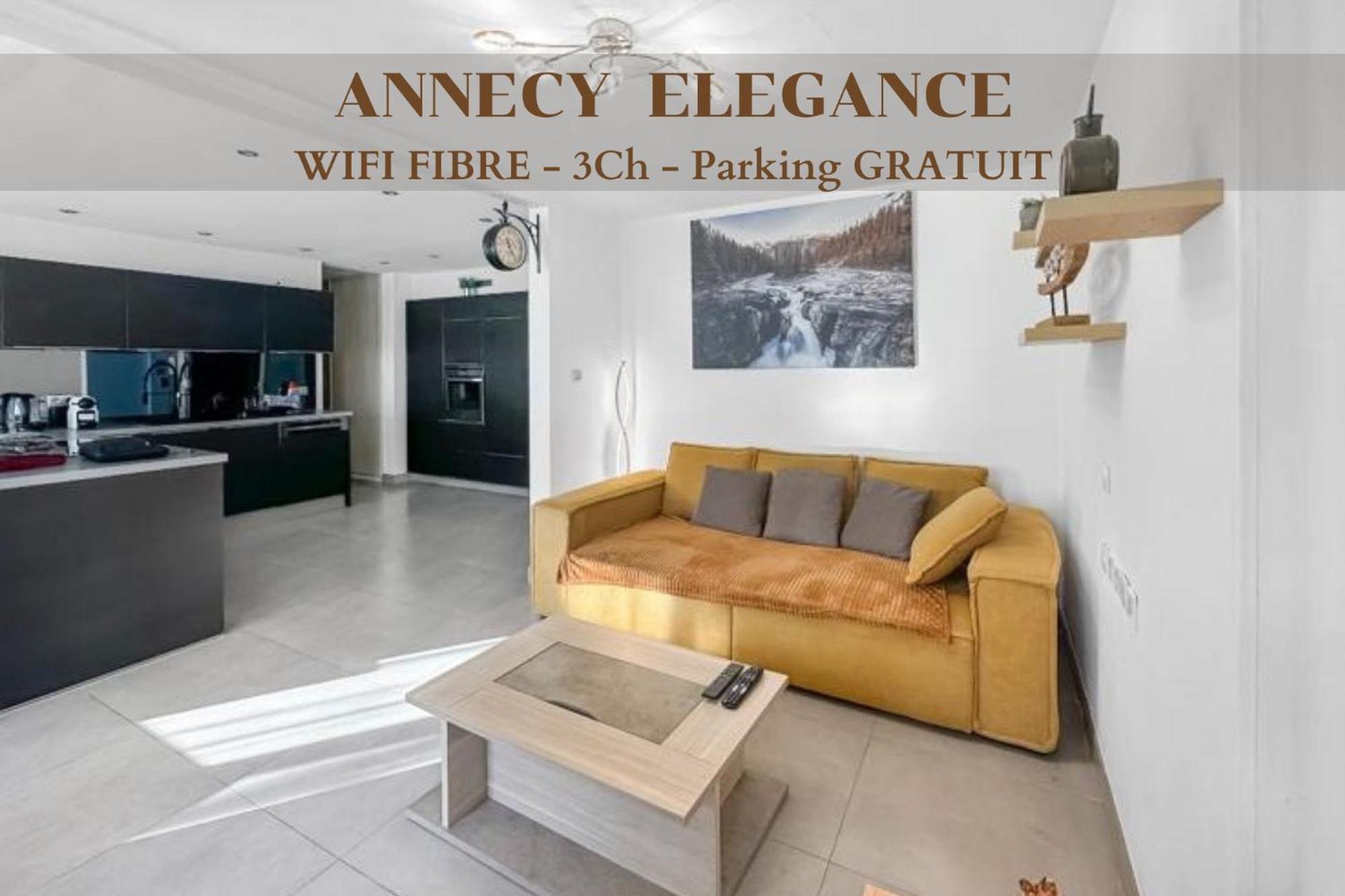 Meythet Annecy Elegance 아파트 외부 사진